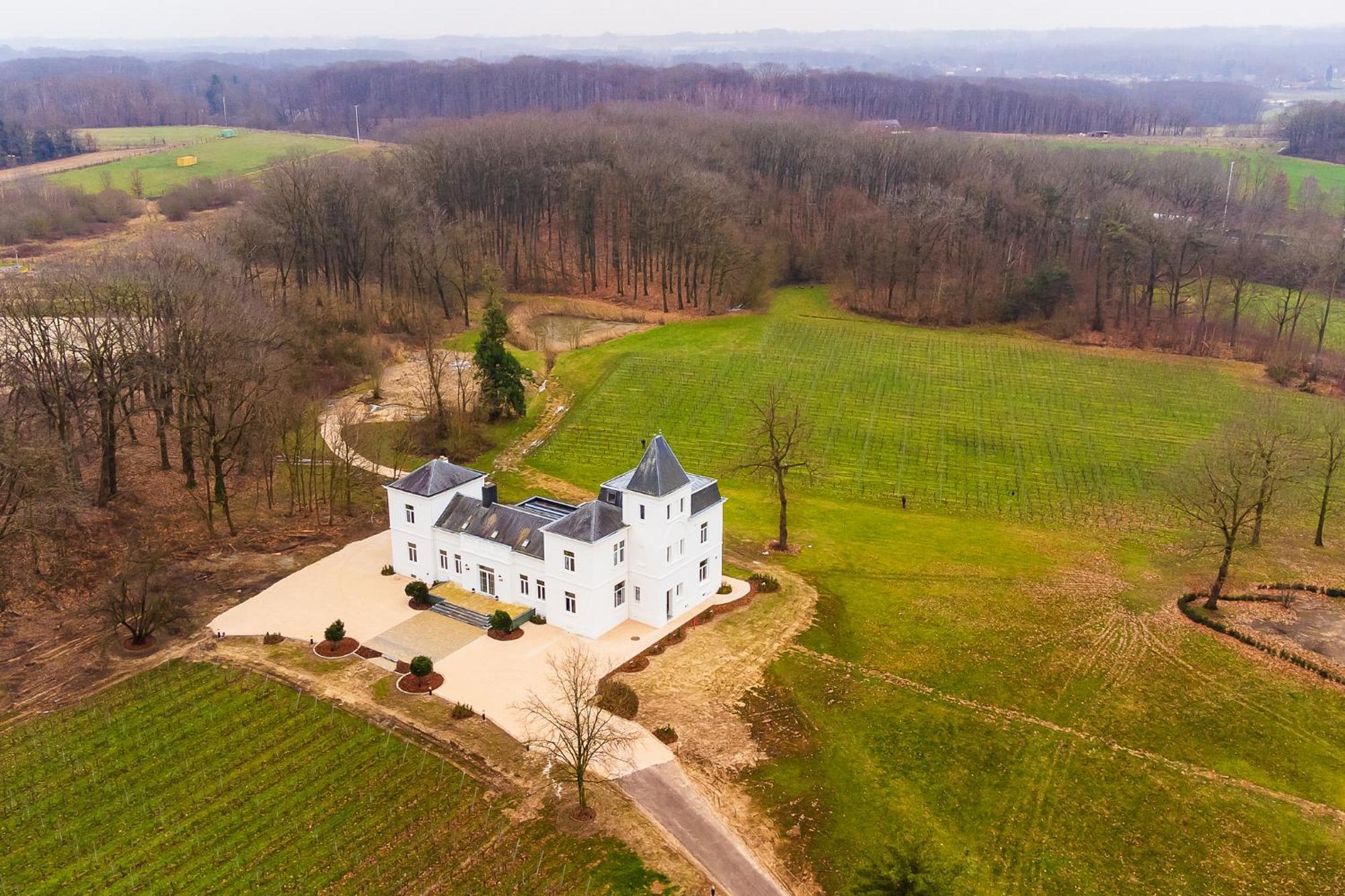 Wijnkasteel Haksberg Villa Tielt-Winge Luaran gambar