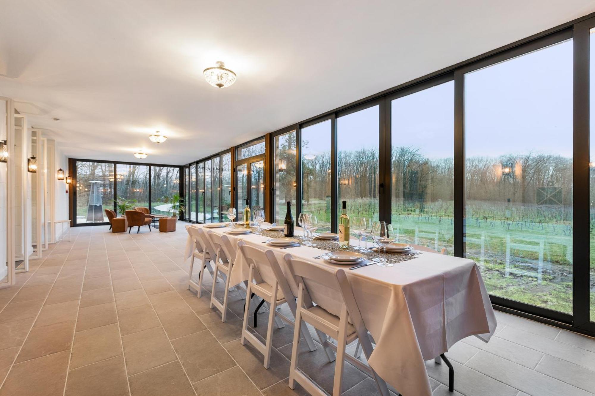 Wijnkasteel Haksberg Villa Tielt-Winge Luaran gambar
